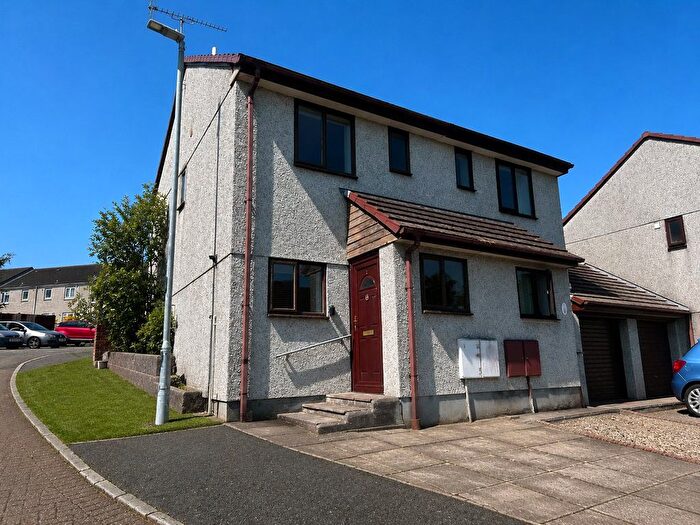 2 Bedroom Semi Detached House For Sale In The Lawns, Torpoint, Cornwall, PL11