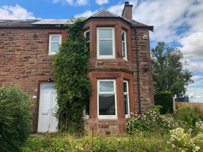 4 Bedroom Semi-Detached House To Rent In Sherifflatts Road, Thankerton, ML12