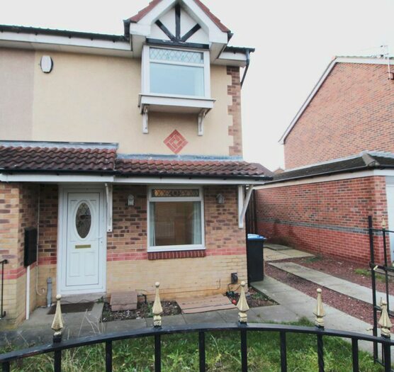 2 Bedroom Semi-Detached House To Rent In Cranfield Avenue, Middlesbrough, TS3