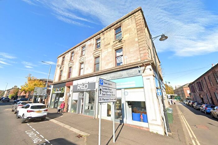 1 Bedroom Flat For Sale In , St Marnock Street, Flat, Kilmarnock, KA1