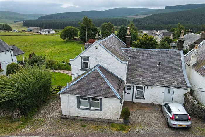 4 Bedroom Detached House For Sale In Gateside Road, Crawfordjohn, Biggar, South Lanarkshire, ML12