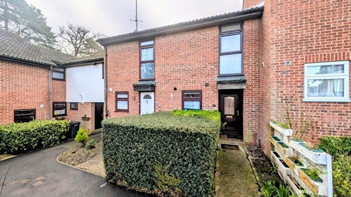 2 Bedroom Terraced House For Sale In Montrose Close, Whitehill, Hampshire, GU35