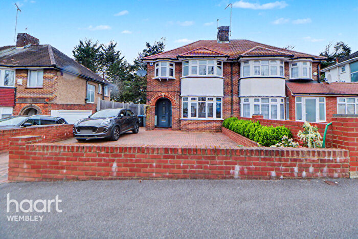 3 Bedroom Semi Detached House For Sale In Barn Hill Estate, HA9