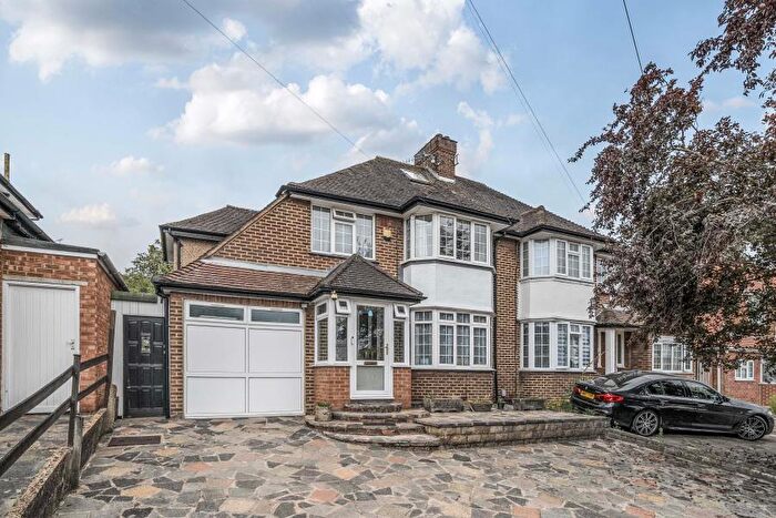 4 Bedroom Semi-Detached House For Sale In West Hill, Wembley, HA9