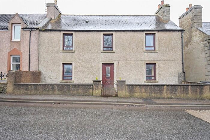 2 Bedroom End Terrace House For Sale In East Banks, Wick, KW1