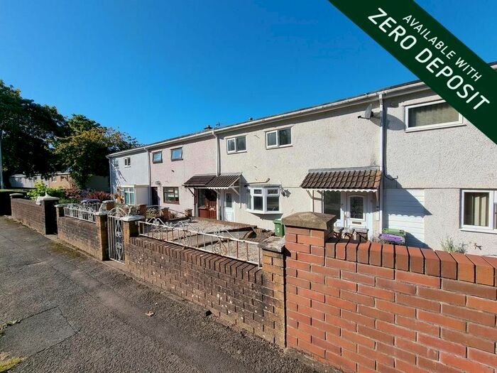 2 Bedroom Terraced House To Rent In Chepstow Rise, Croesyceiliog, Cwmbran, NP44