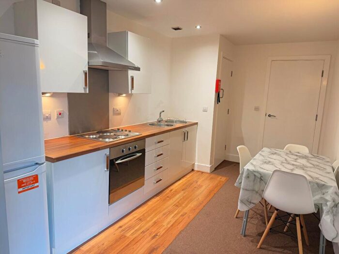 1 Bedroom Flat To Rent In Rockingham Street, Sheffield, South Yorkshire, S1