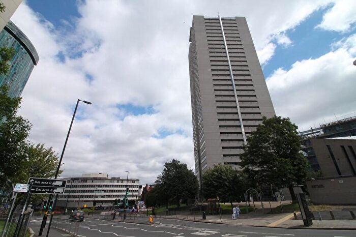 2 Bedroom Apartment To Rent In Clydesdale Tower, Holloway Head, Birmingham City Centre, B1