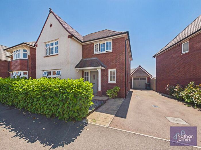 4 Bedroom Detached House For Sale In Great Spring Road, NP26