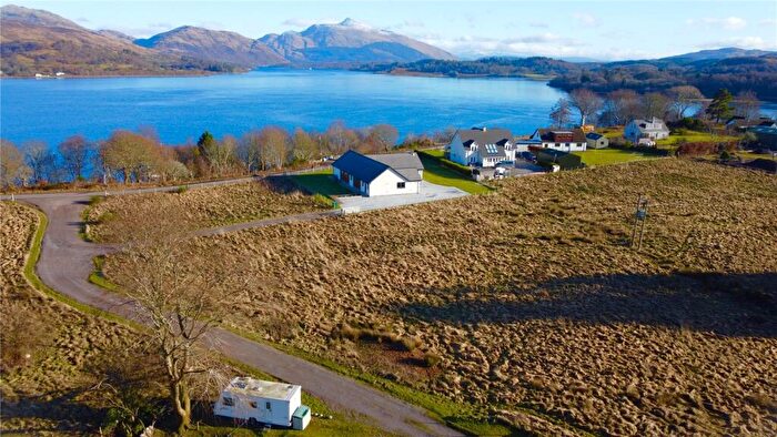 Plot For Sale In Plots At Achnacairn, North Connel, Oban, Argyll And Bute, PA37