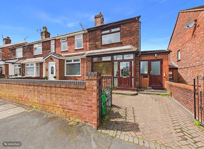2 Bedroom End Of Terrace House For Sale In Litherland Crescent, St. Helens, WA11
