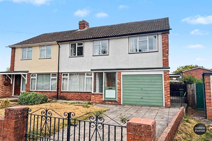 4 Bedroom Semi Detached House For Sale In Poole Close, Off Belmont Road, Hereford, HR2