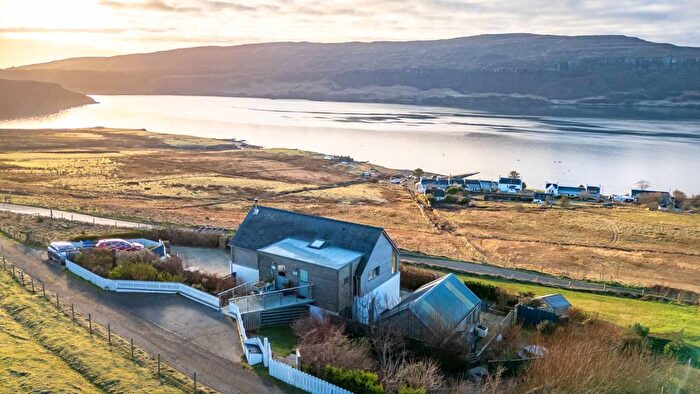 3 Bedroom Detached House For Sale In Lochbay, Waternish Isle Of Skye, Highland, IV55