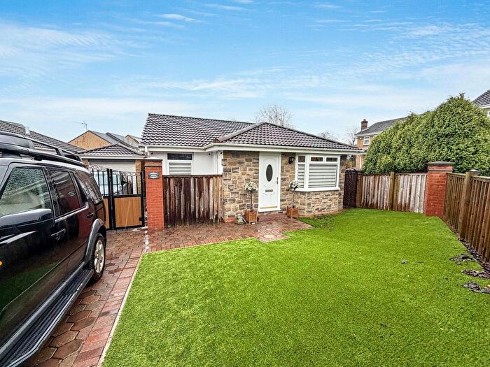 2 Bedroom Detached Bungalow For Sale In Hartside Gardens, Easington Lane, Houghton Le Spring, DH5