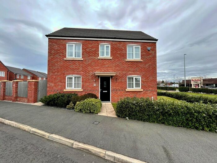 3 Bedroom Detached House For Sale In Vickers Way, Broughton, Chester, Flintshire, CH4