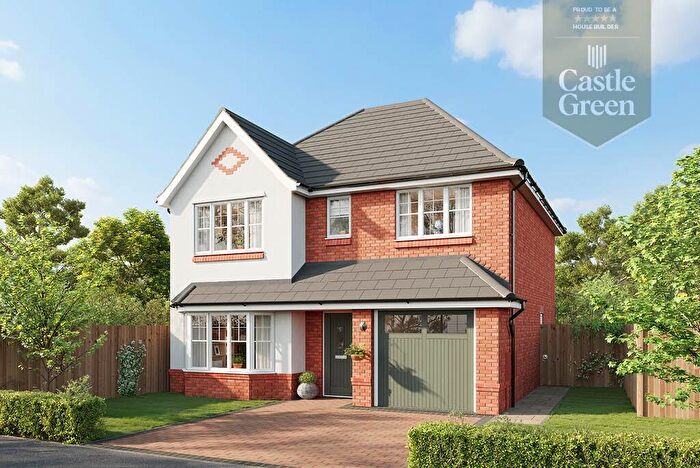 4 Bedroom Detached House For Sale In Maes Y Castell, Wrexham Road, Abermorddu, Wrexham, LL12