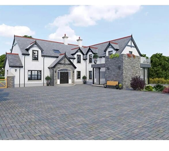 Building Plots For Sale In Site, Fpp For Luxury Sqft Residence @ Ballyhill Lane, Crumlin, BT29