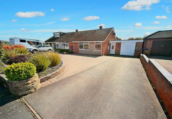 2 Bedroom Semi-Detached Bungalow For Sale In Four Ashes Road, Brewood, ST19