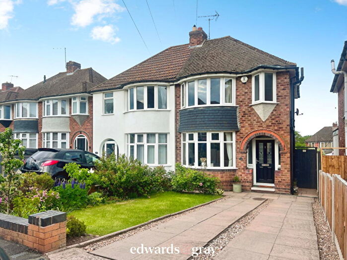 3 Bedroom Semi Detached House For Sale In Ennersdale Road, Coleshill, B46