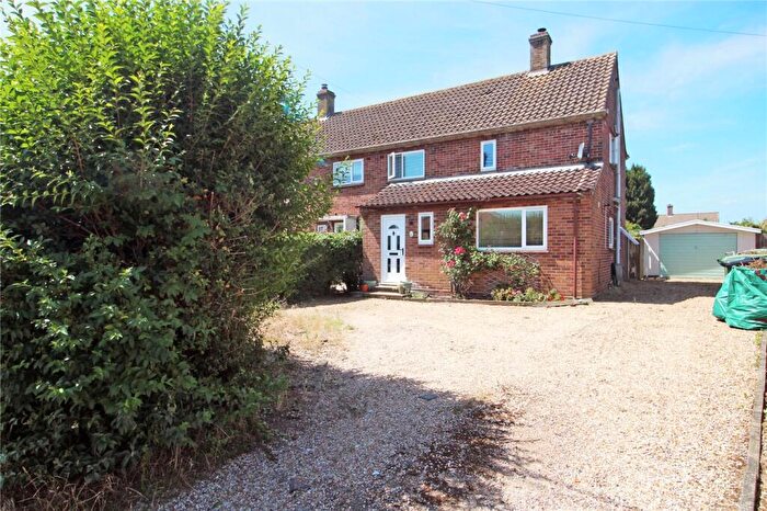 3 Bedroom Semi-Detached House For Sale In Howe Lane, Poringland, Norwich, Norfolk, NR14