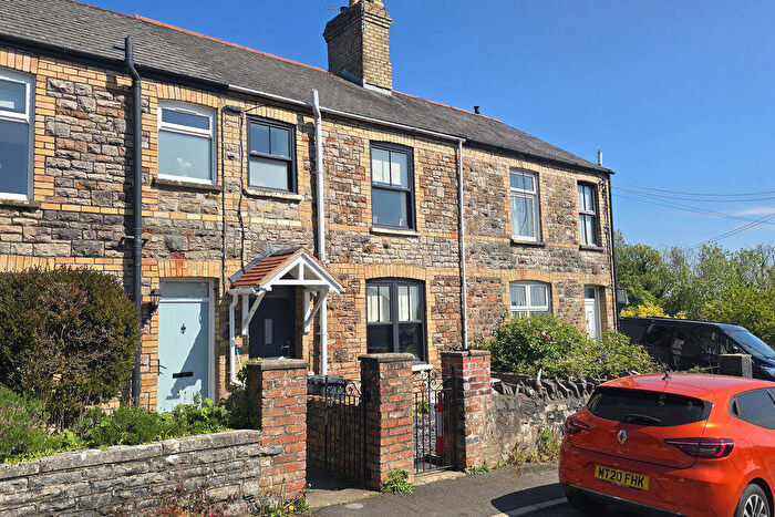2 Bedroom Terraced House For Sale In Highwalls Road, Dinas Powys, CF64