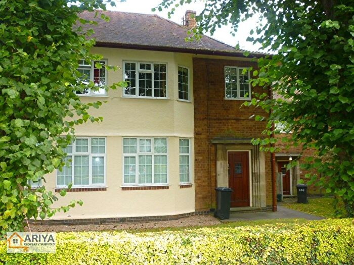 2 Bedroom Flat To Rent In Grenfell Road, Stoneygate, Leicester, LE2