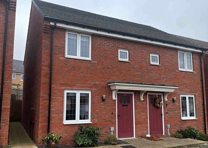 2 Bedroom Semi Detached House For Sale In , Roose Close, Buckton Fields, Northampton, Northampton, Northamptonshire, NN2