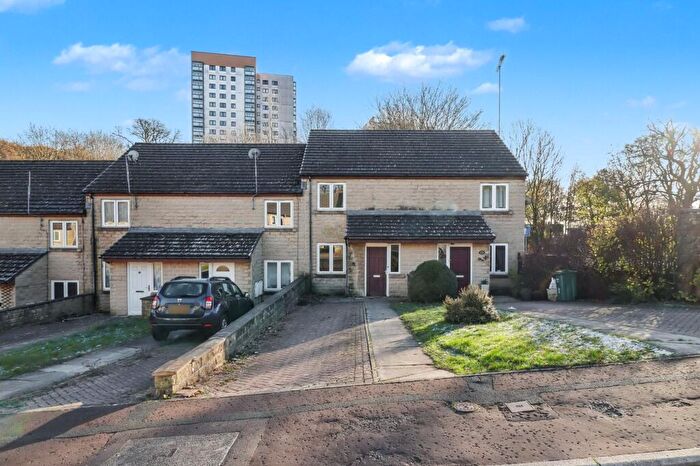 2 Bedroom Terraced House For Sale In Hebble Brook Close, Mixenden, Halifax, HX2