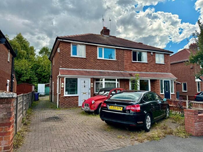 3 Bedroom Semi-Detached House For Sale In Nell Lane, Chorlton, M21