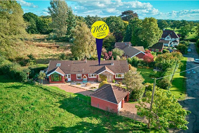 3 Bedroom Detached Bungalow For Sale In Coton Croft, Coton Rise, Barlaston, ST12