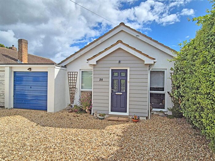 3 Bedroom Bungalow For Sale In Pinewood Road, Hordle, Lymington, Hampshire, SO41