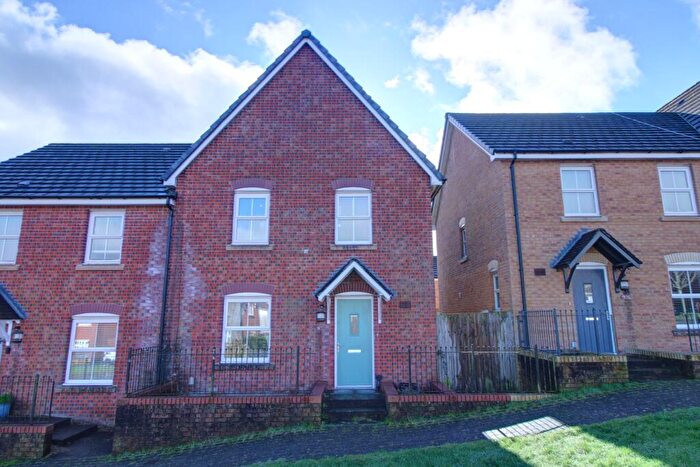 3 Bedroom Semi Detached House For Sale In Buzzard Way, Hengoed, CF82