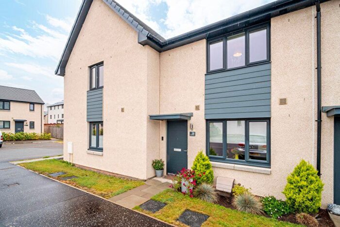 2 Bedroom Terraced House For Sale In Desmoulins Drive, Newton Village, Midlothian, EH22