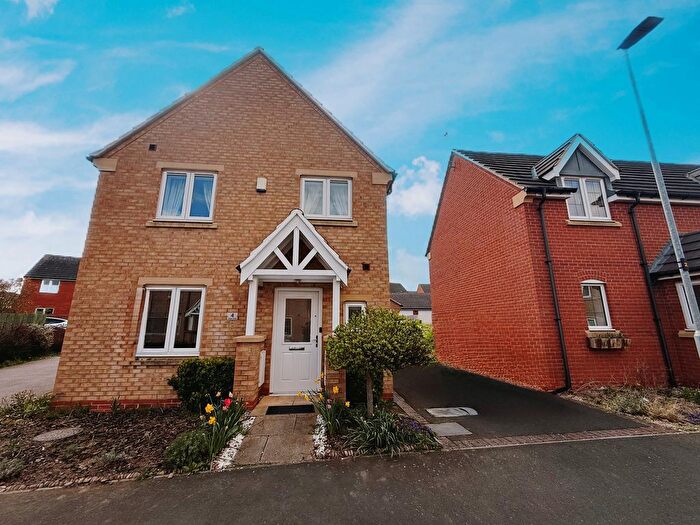 3 Bedroom Detached House To Rent In Wilson Drive, Loughborough, LE11