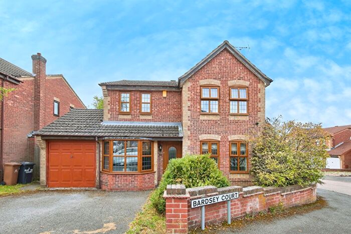 4 Bedroom Detached House For Sale In Bardsey Court, Oakwood, Derby, DE21