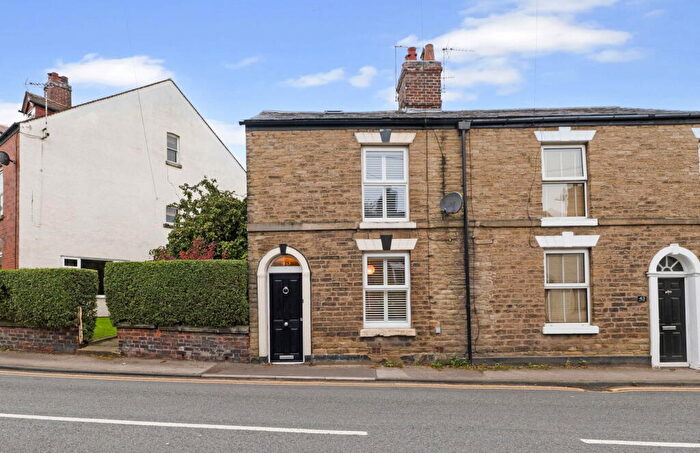 4 Bedroom Terraced House For Sale In Byrons Lane, Macclesfield, SK11