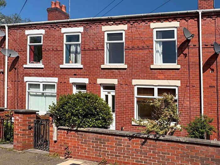 3 Bedroom Terraced House For Sale In Wingfield Street, Stretford, M32