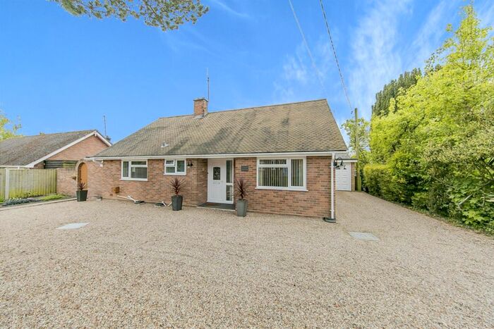 2 Bedroom Detached Bungalow For Sale In Mill Lane, Pebmarsh, Halstead, CO9