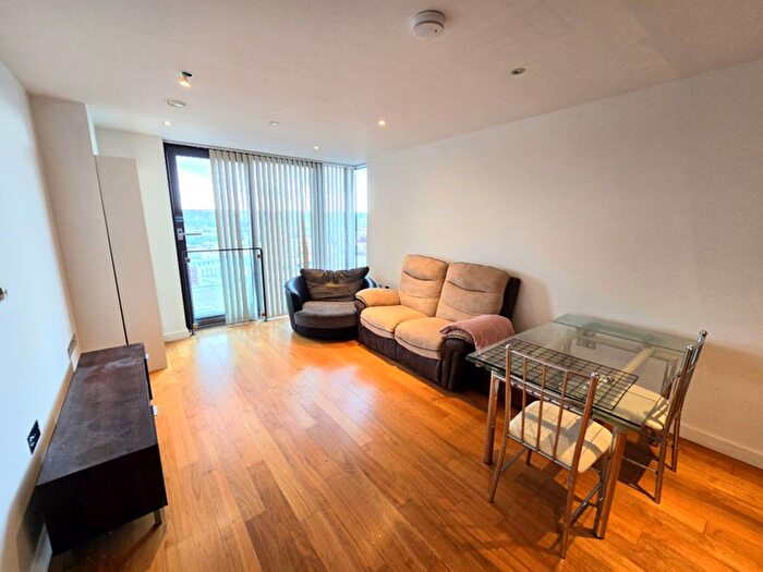 2 Bedroom Flat To Rent In St. Pauls Square, Sheffield, S1