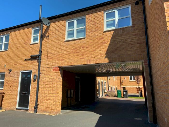 1 Bedroom Town House To Rent In Chimney Pot Lane, Swadlincote, DE11