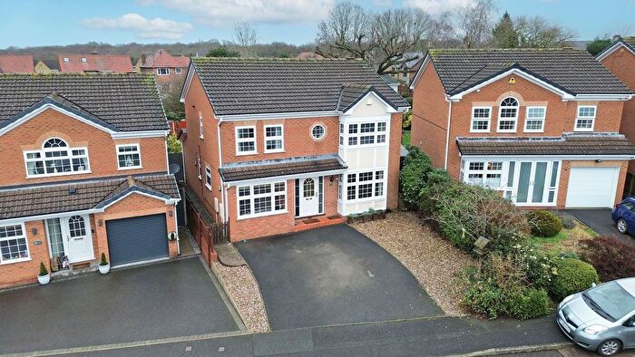 4 Bedroom Detached House For Sale In Audley Close, Ilkeston, DE7