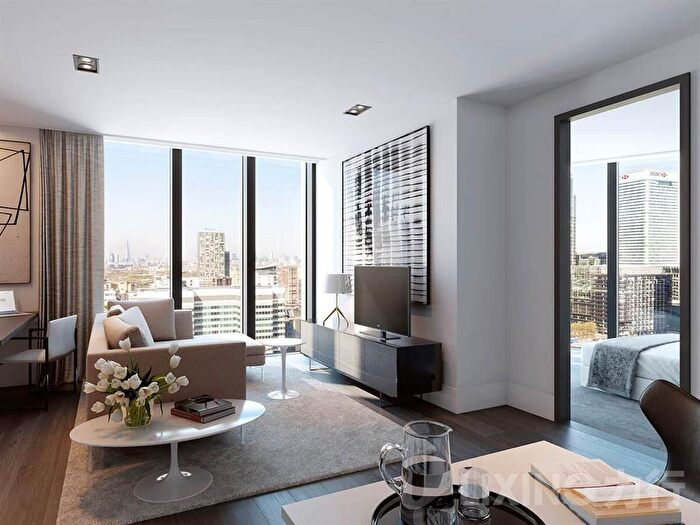 1 Bedroom Flat To Rent In Marsh Wall, Canary Wharf, E14