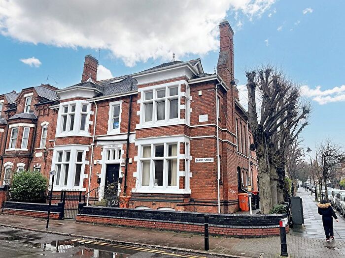 2 Bedroom Flat To Rent In Saxby Street, Leicester, LE2