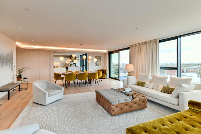 3 Bedroom Apartment For Sale In Harbour Avenue, Chelsea, London, SW10
