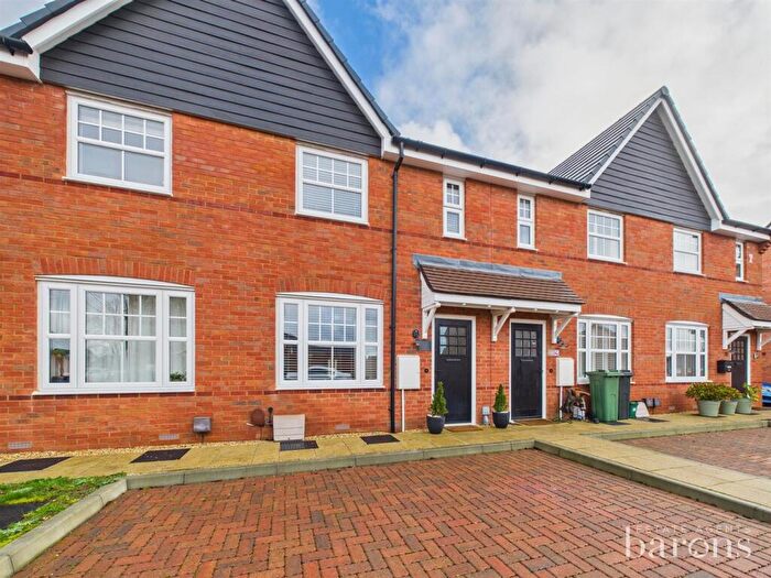 2 Bedroom Terraced House For Sale In Redwood Avenue, Beggerwood, Basingstoke, RG23