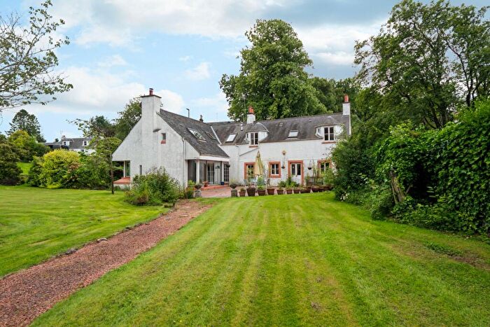 5 Bedroom Semi Detached House For Sale In Howe Cottage, Main Street, Buchlyvie, FK8