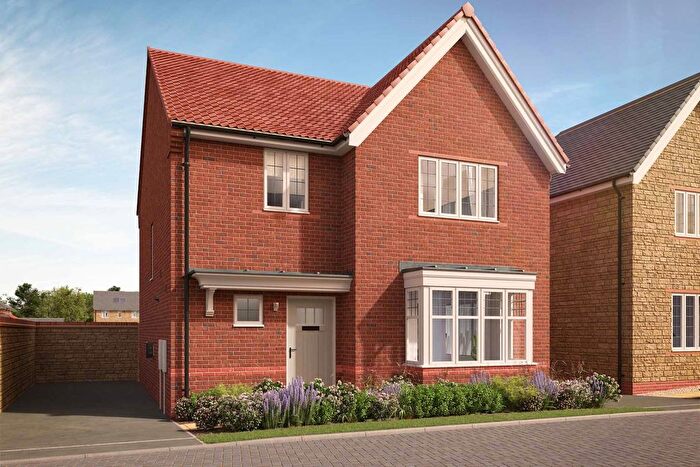 4 Bedroom Detached House For Sale In "The Wyatt" At Packhorse Lane, Marcham, Abingdon, OX13