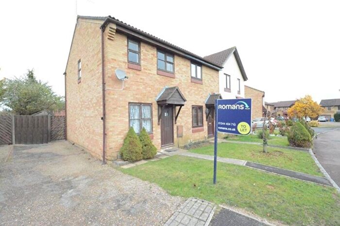 2 Bedroom Terraced House To Rent In Slaidburn Green, Bracknell, RG12