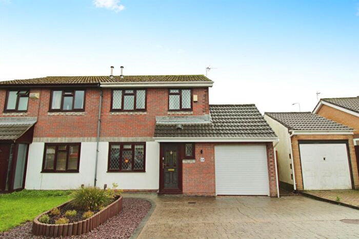 3 Bedroom Semi-Detached House For Sale In Cleddau Close, St. Mellons, Cardiff, CF3
