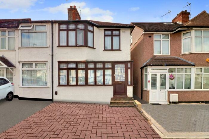 3 Bedroom End Of Terrace House To Rent In Athelstone Road, Harrow, HA3